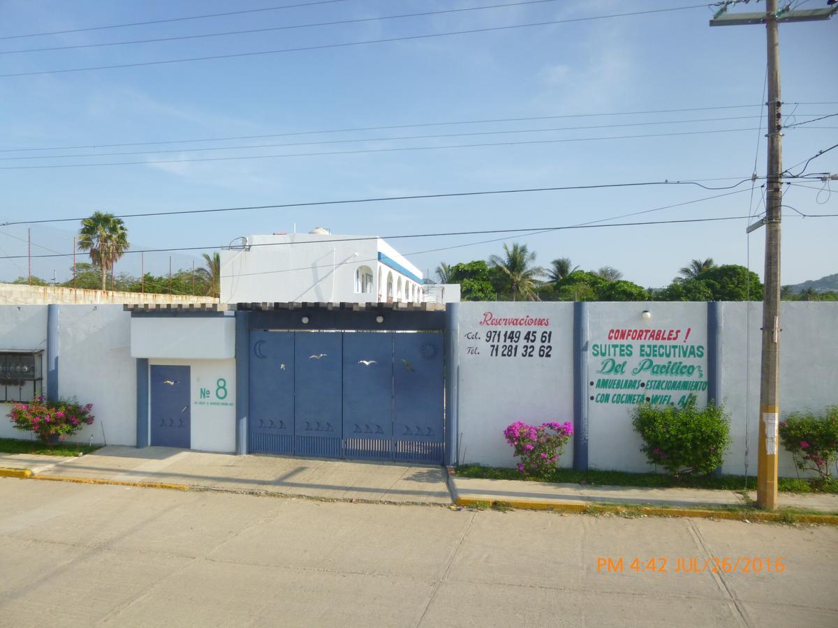 Hotel Y Suites Del Pacifico 萨利纳克鲁斯 外观 照片